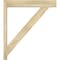 Ekena Millwork Traditional Block Rough Sawn Outlooker, Douglas Fir, 6"W x 32"D x 36"H OUT06X32X36TRA05RDF - alternate 3